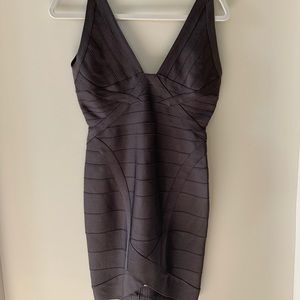 Herver Leger Mini Dress.